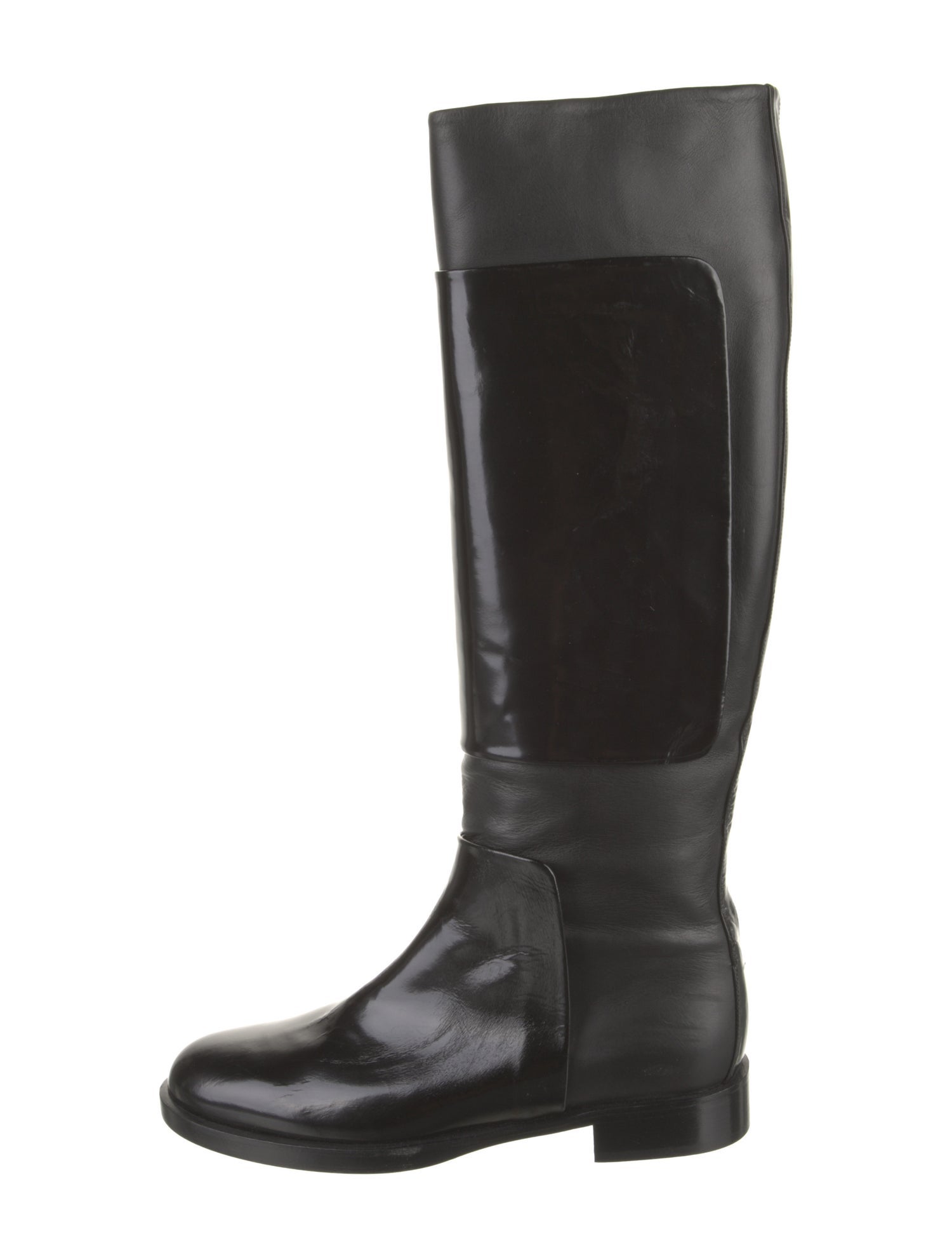 Pierre Hardy Leather Riding Boots