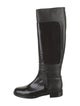 Pierre Hardy Leather Riding Boots