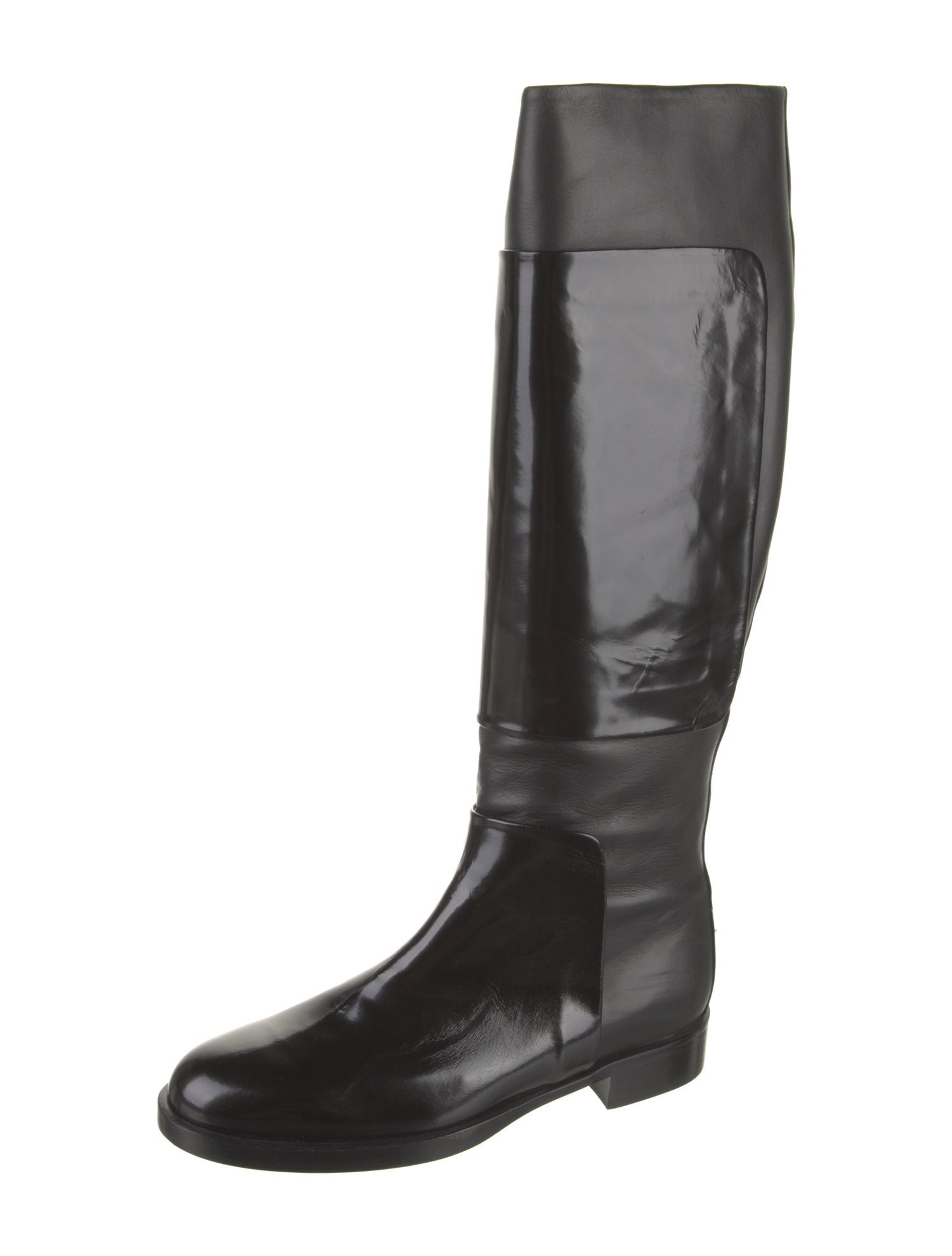 Pierre Hardy Leather Riding Boots