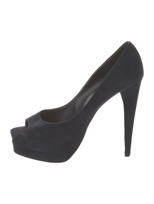 Pierre Hardy Suede Pumps