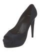 Pierre Hardy Suede Pumps