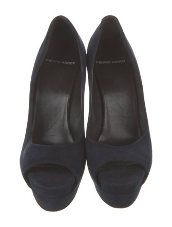 Pierre Hardy Suede Pumps