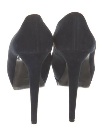 Pierre Hardy Suede Pumps