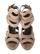 Pierre Hardy Lizard Sandals