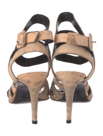 Pierre Hardy Lizard Sandals