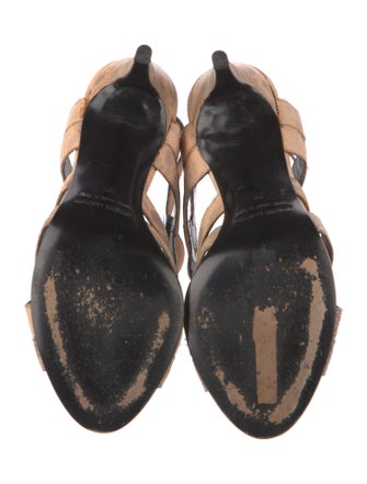 Pierre Hardy Lizard Sandals