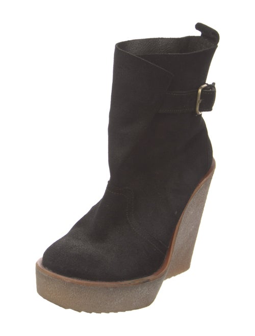 Pierre Hardy Suede Boots