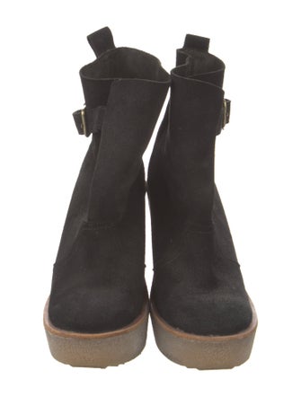 Pierre Hardy Suede Boots