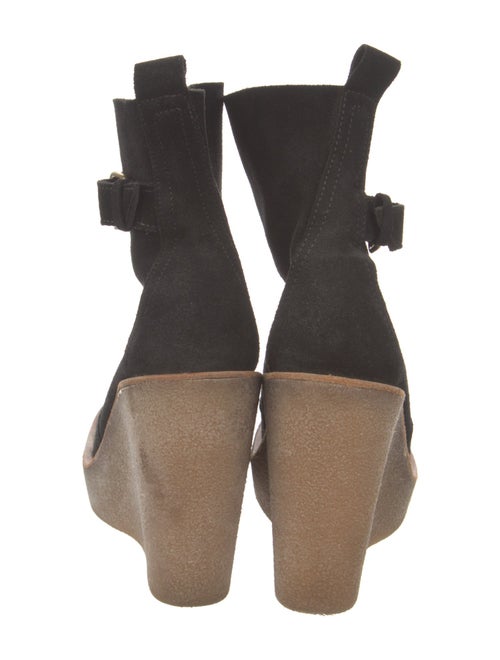 Pierre Hardy Suede Boots