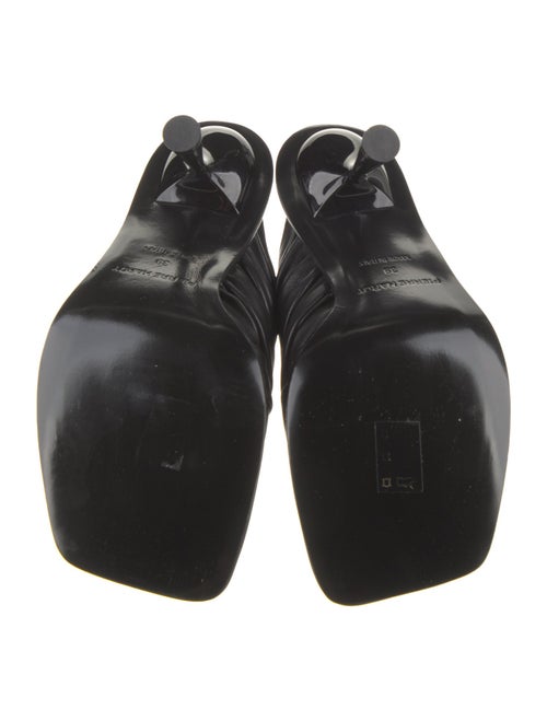 Pierre Hardy Leather Slides