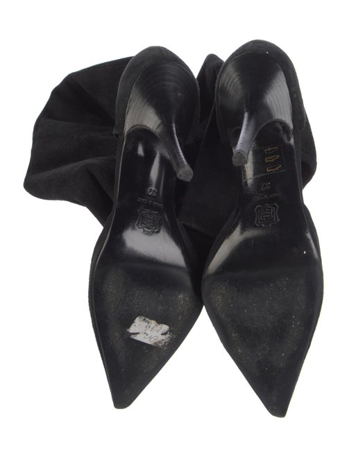 Pierre Hardy Suede Sock Boots