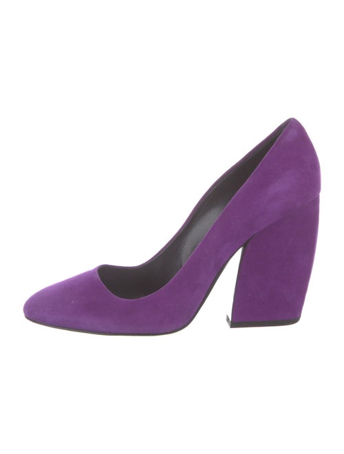 Pierre Hardy Suede Pumps