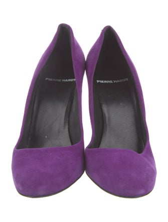 Pierre Hardy Suede Pumps