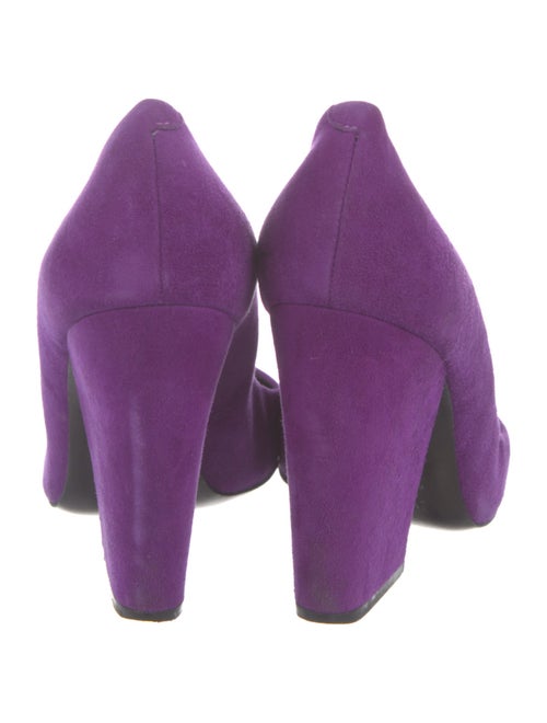 Pierre Hardy Suede Pumps