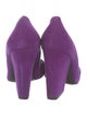 Pierre Hardy Suede Pumps