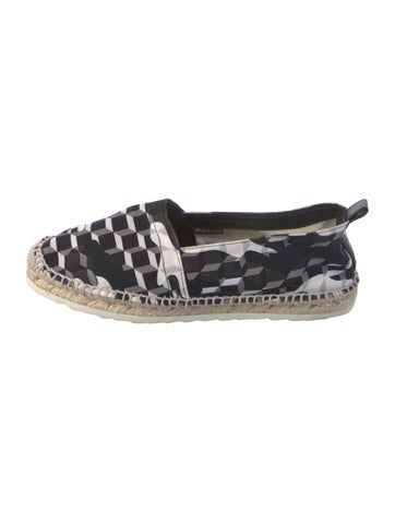 Pierre Hardy Flats Printed Espadrilles 7
