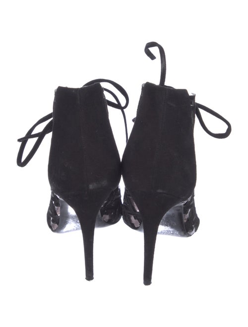 Pierre Hardy Suede Cutout Accent Pumps