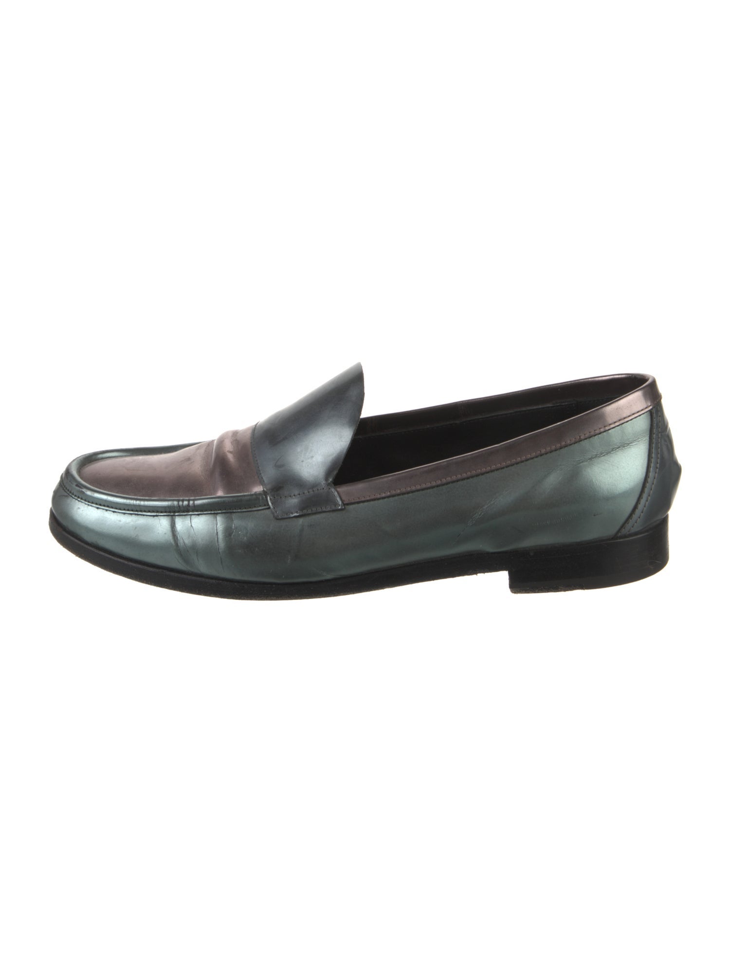 Pierre Hardy Leather Loafers