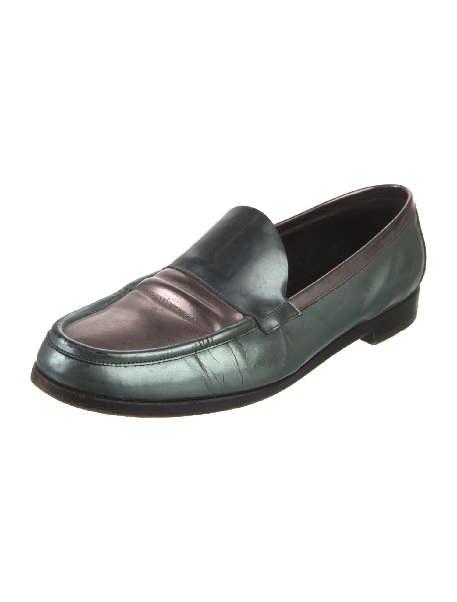 Pierre Hardy Leather Loafers
