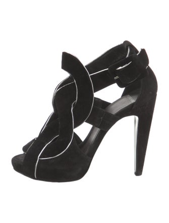 Pierre Hardy Suede Pumps