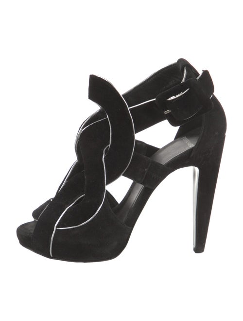 Pierre Hardy Suede Pumps