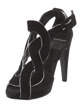 Pierre Hardy Suede Pumps