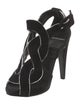 Pierre Hardy Suede Pumps