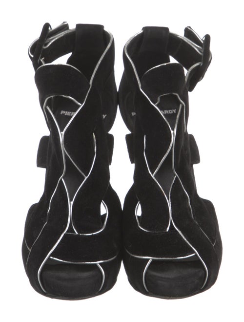 Pierre Hardy Suede Pumps