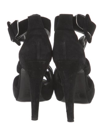 Pierre Hardy Suede Pumps