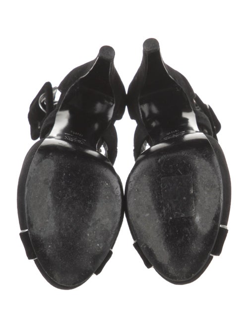 Pierre Hardy Suede Pumps