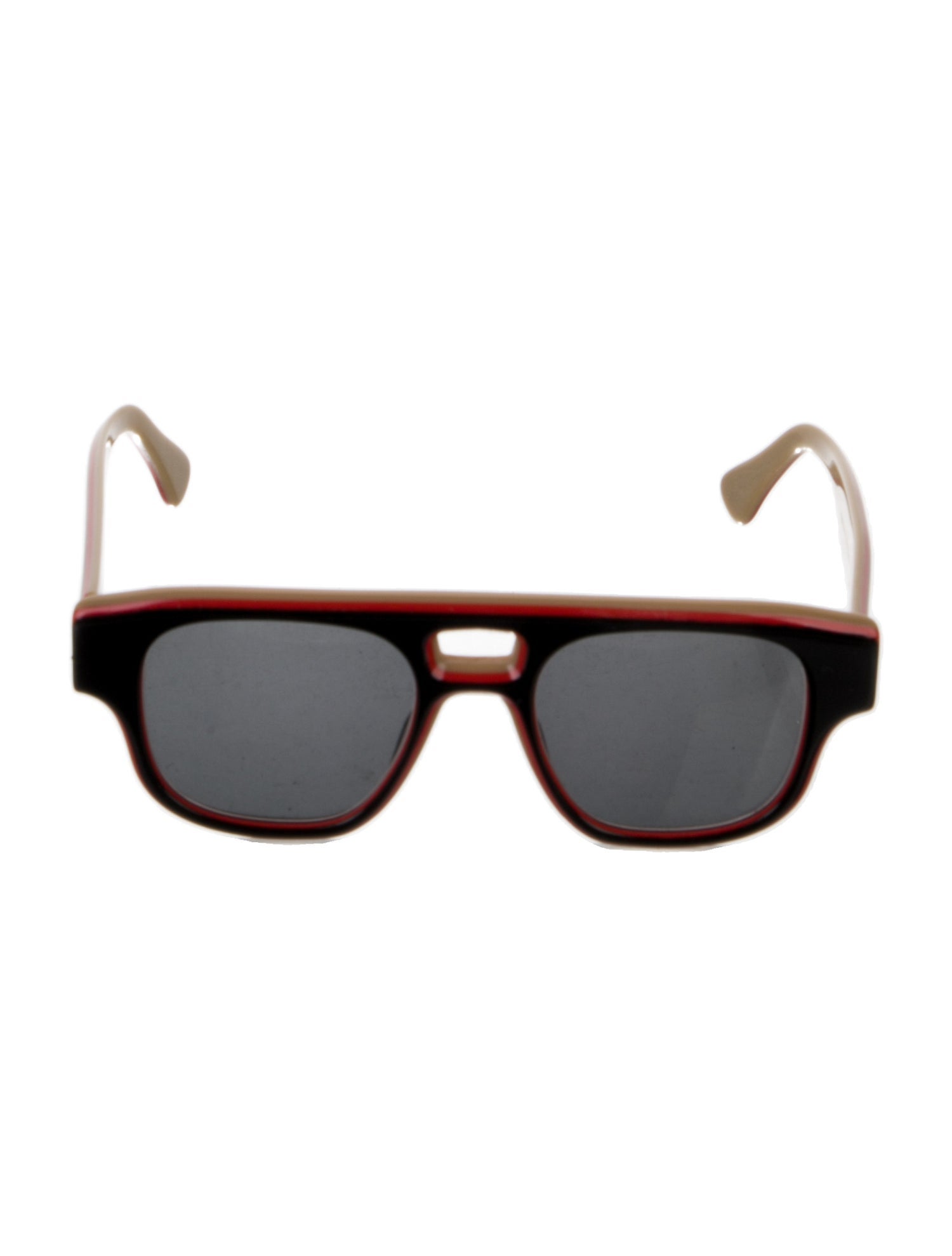 Pierre Hardy Square Tinted Sunglasses