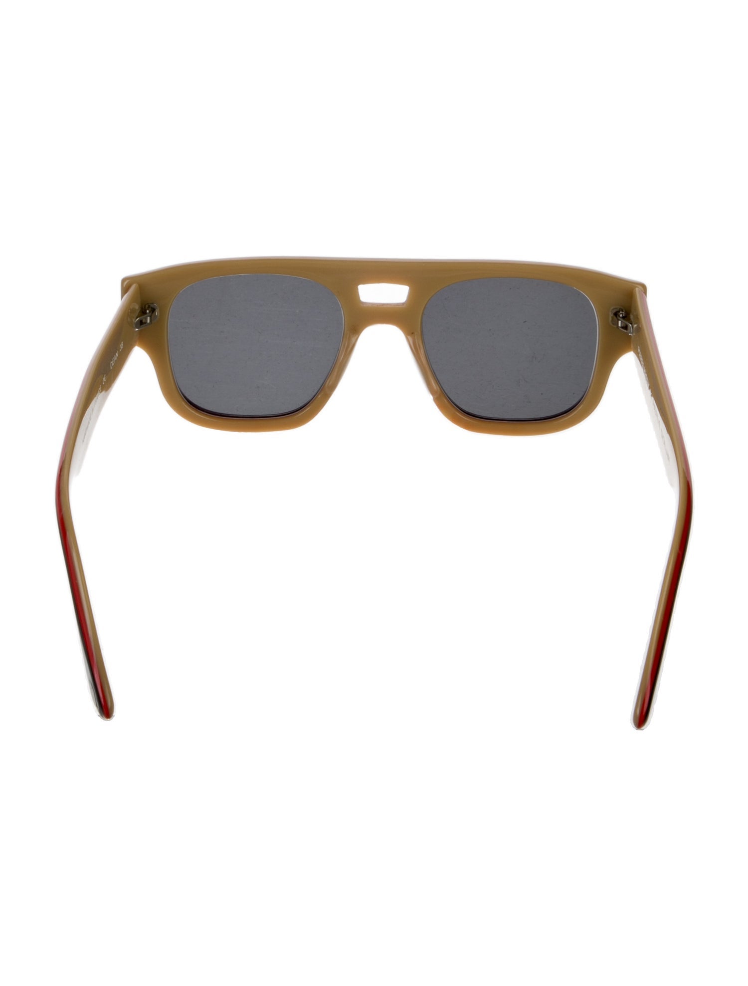 Pierre Hardy Square Tinted Sunglasses