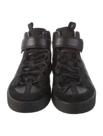 Pierre Hardy Leather Sneakers