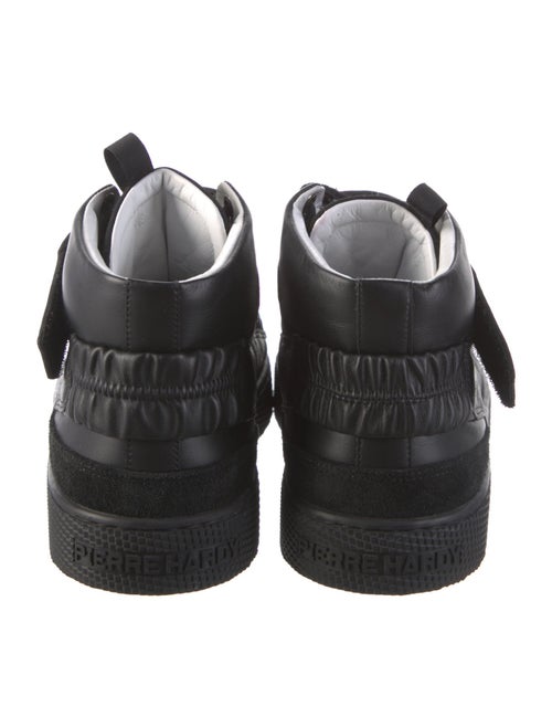Pierre Hardy Leather Sneakers