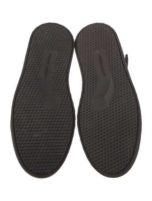 Pierre Hardy Leather Sneakers