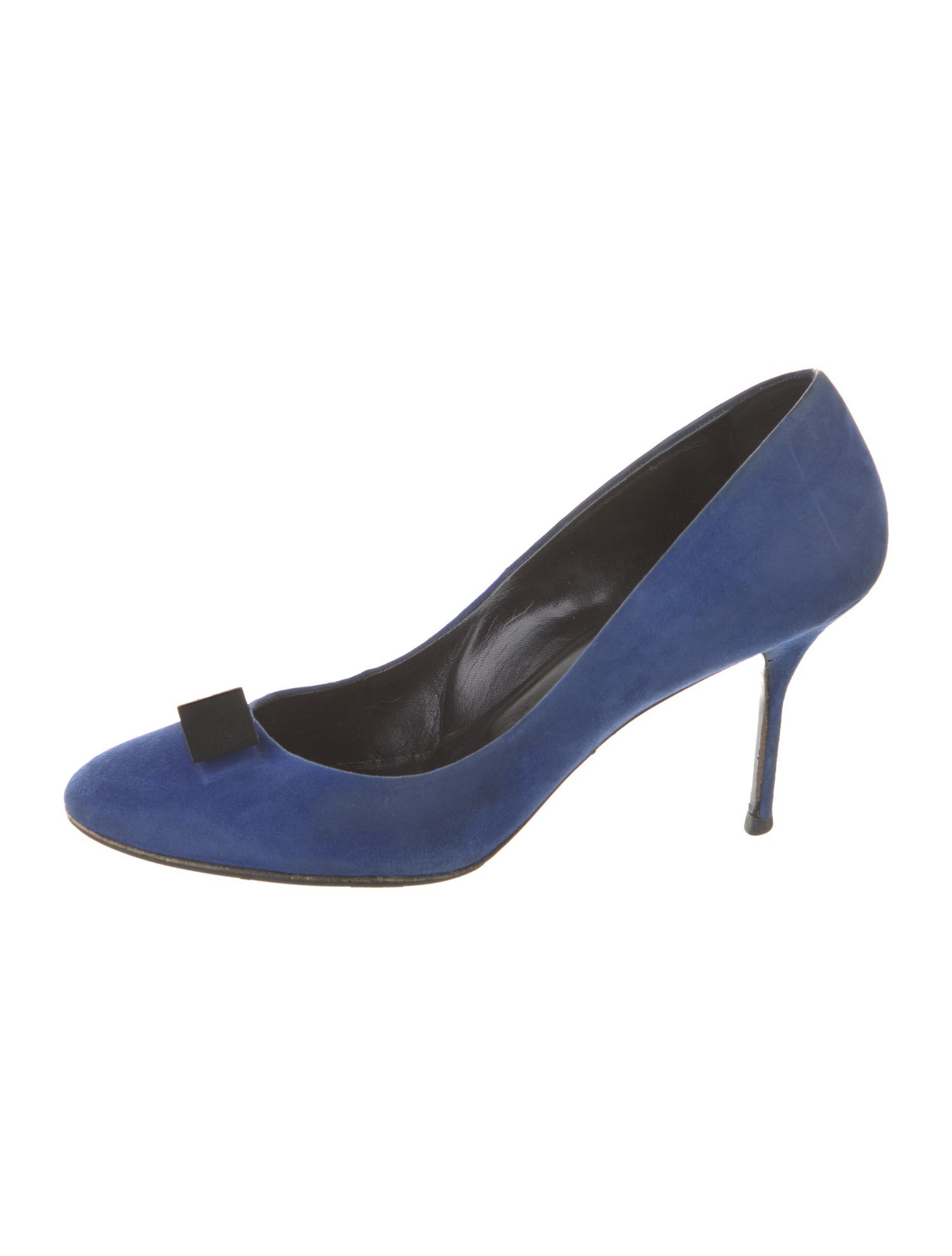 Pierre Hardy Suede Pumps