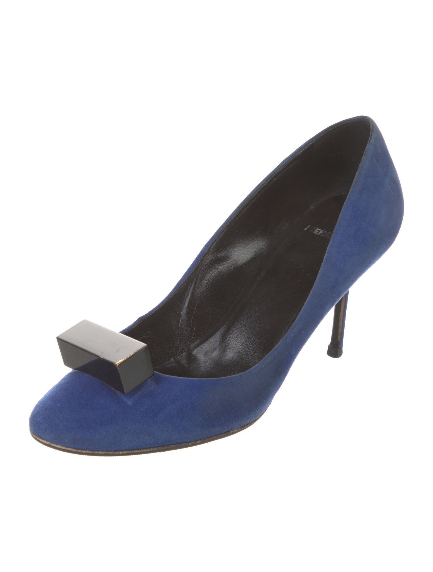 Pierre Hardy Suede Pumps