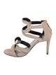 Pierre Hardy Suede Sandals