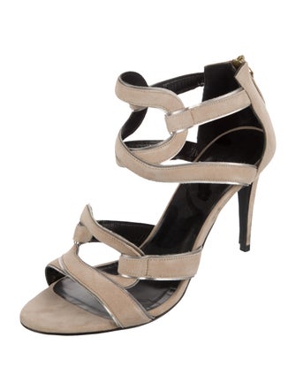 Pierre Hardy Suede Sandals