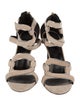 Pierre Hardy Suede Sandals