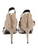 Pierre Hardy Suede Sandals