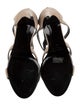 Pierre Hardy Suede Sandals