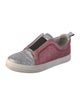 Pierre Hardy Glitter Colorblock Pattern Sneakers