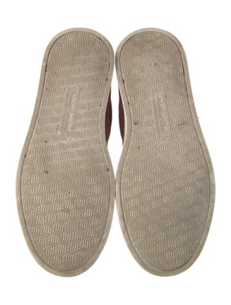 Pierre Hardy Glitter Colorblock Pattern Sneakers