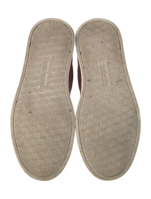 Pierre Hardy Glitter Colorblock Pattern Sneakers