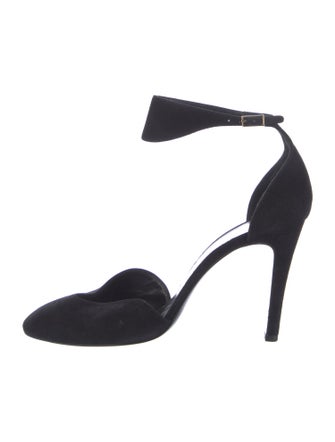 Pierre Hardy Suede D'Orsay Pumps