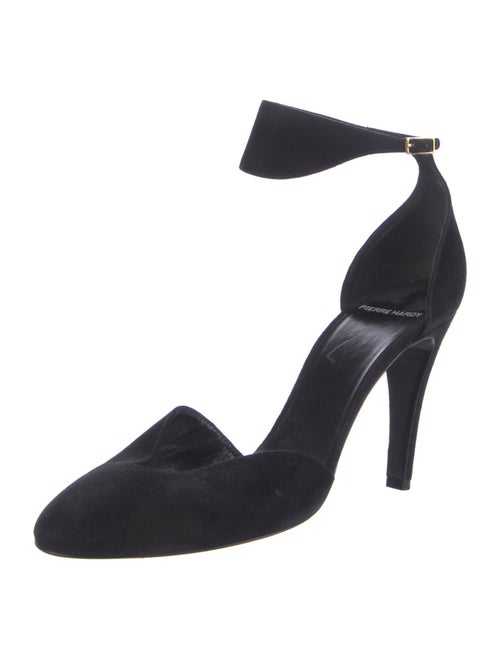 Pierre Hardy Suede D'Orsay Pumps