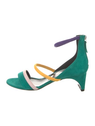 Pierre Hardy Suede Sandals