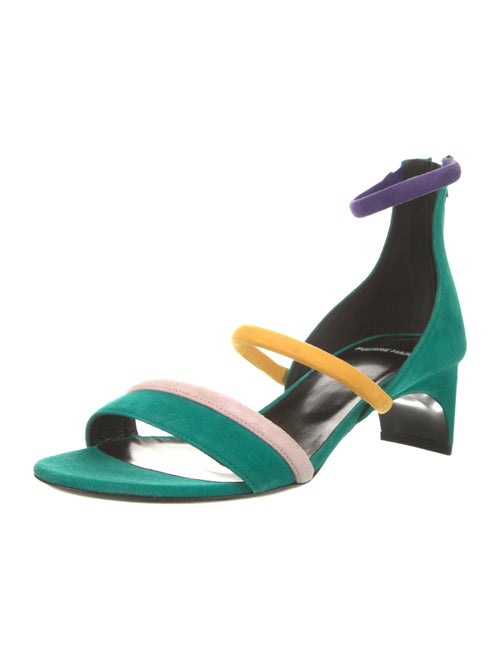 Pierre Hardy Suede Sandals