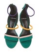 Pierre Hardy Suede Sandals